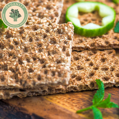 Crispbread - Rye & Sesame