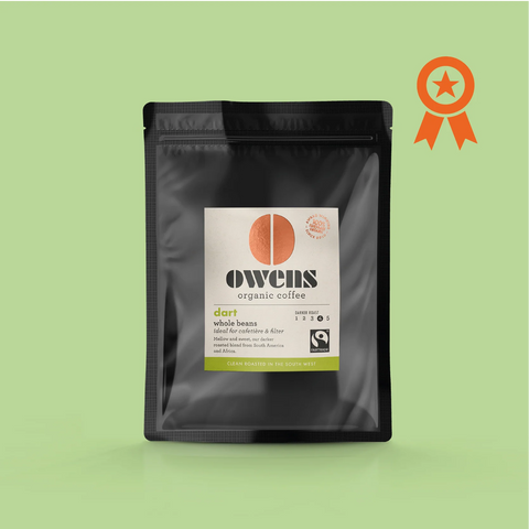 Coffee - Owens Dart Whole beans