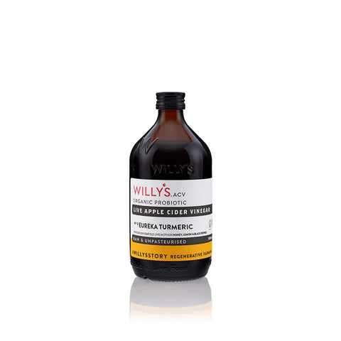 Apple Cider Vinegar With Turmeric