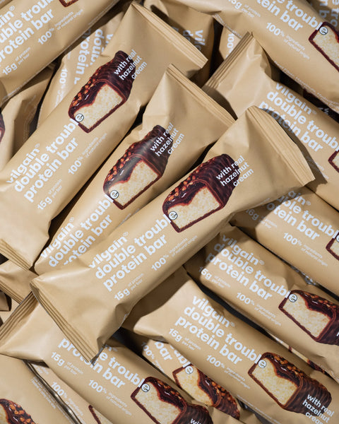 Double Trouble Protein Bars - Vilgain