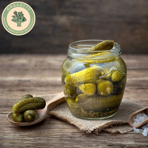 Gherkins - Sweet & Sour Pickled