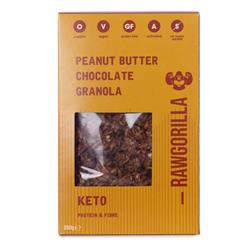 Granola -  Keto Peanut Butter Chocolate
