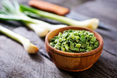 Spring Onion Sprinkles - By vivian