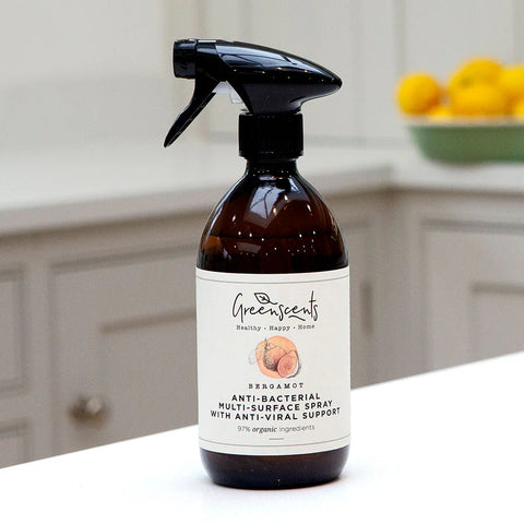 Anti - Bacterial Spray- Multi surface Germ Protection