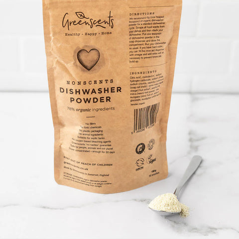 Dishwasher Powder - Greenscents