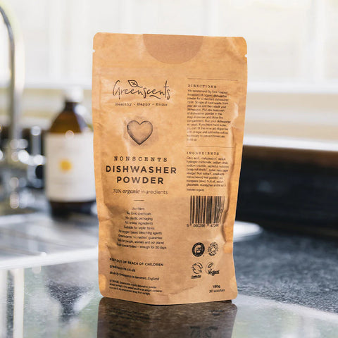 Dishwasher Powder - Greenscents