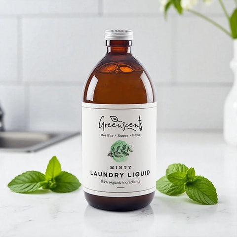 Laundry Liquid Selection - Greenscents