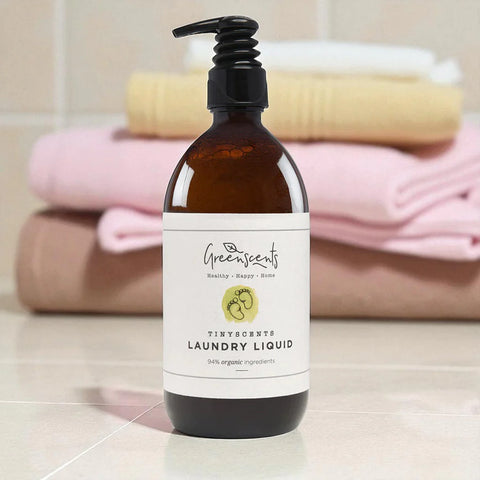 Laundry Liquid Selection - Greenscents