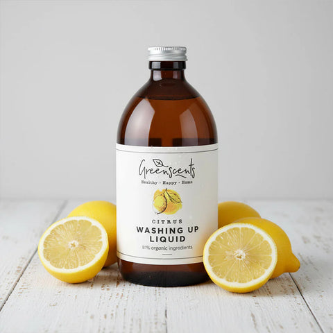 Washing Up Liquid - Selection - Greenscents