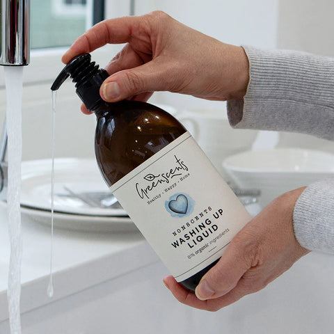 Washing Up Liquid - Selection - Greenscents