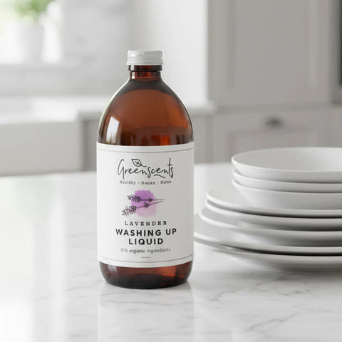 Washing Up Liquid - Selection - Greenscents