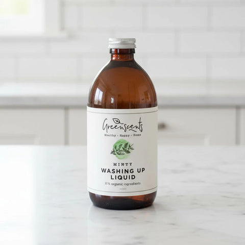 Washing Up Liquid - Selection - Greenscents