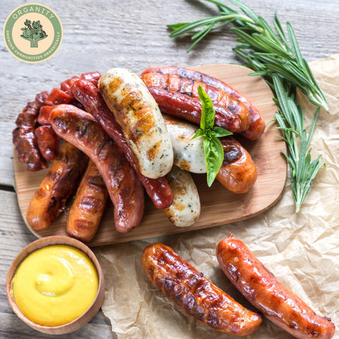 Sausages - Cracked Black Pepper GF Pork