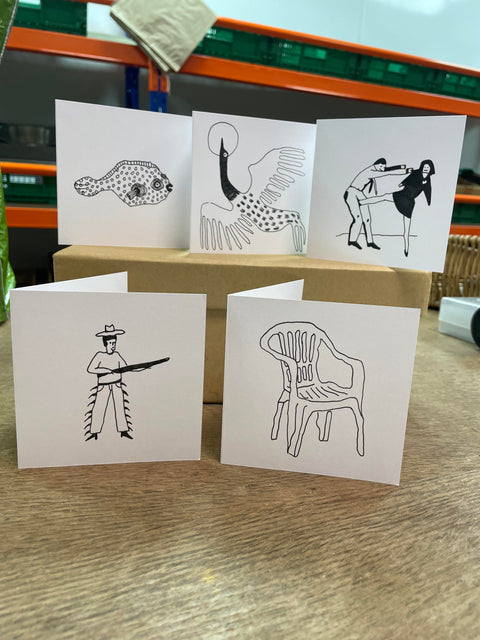 Cards - By Tallulah