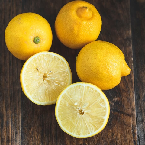 Lemons - Bergamot