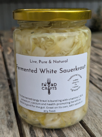 Sauerkraut - White Cabbage - By Vivian