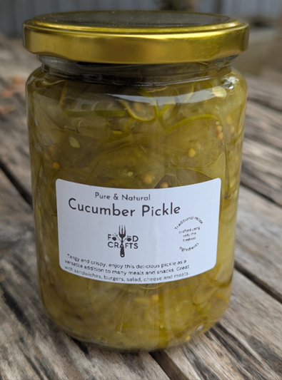 Pickle - Cucumber - By Vivian