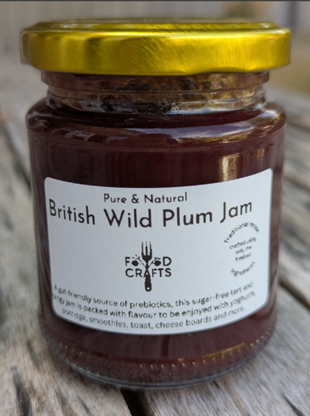 Preserve - Wild Plum Jam - By Vivian