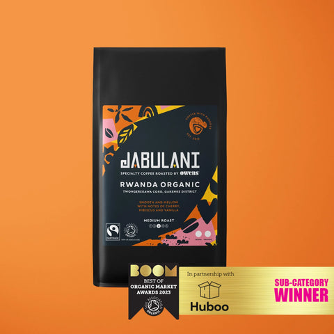 Coffee - Owens Jabulani Rwanda Whole Coffee Beans