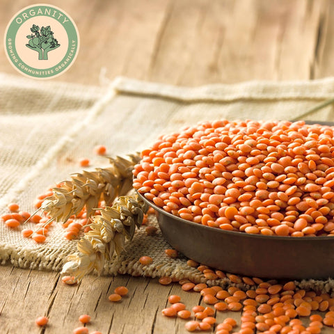 Lentils - Red split