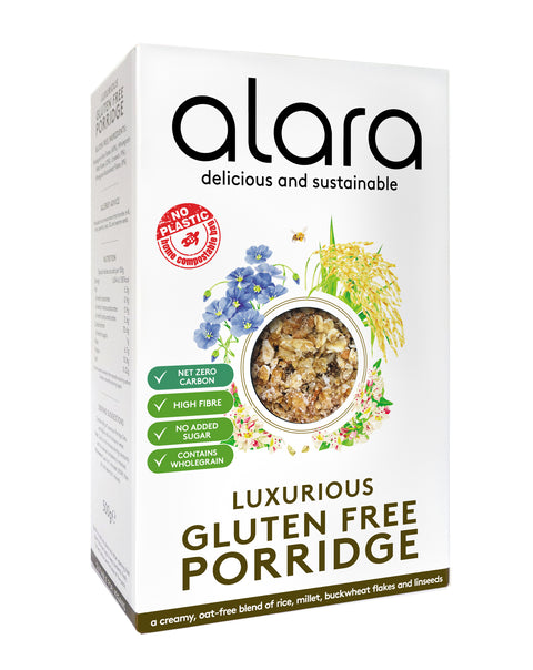 Luxurious Gluten Free Porridge