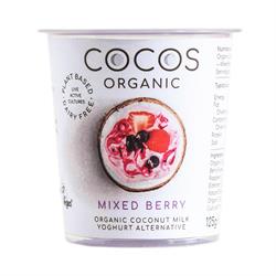 Coconut Milk Yoghurt - Mixed Berry