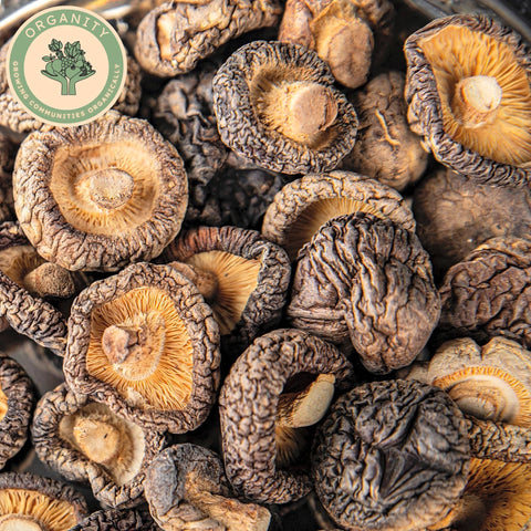 Mushroom - Shitake Crisps