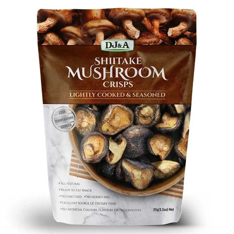 Mushroom - Shitake Crisps