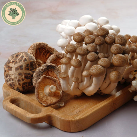 Mushrooms - Mixed