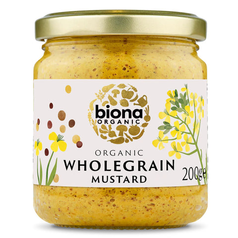 Mustard  - Wholegrain