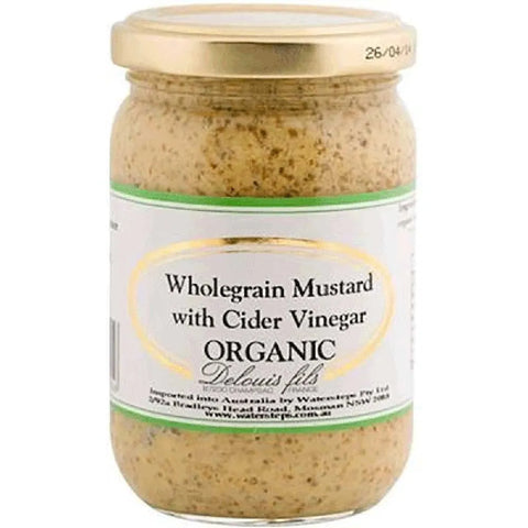 Mustard Wholegrain ACV