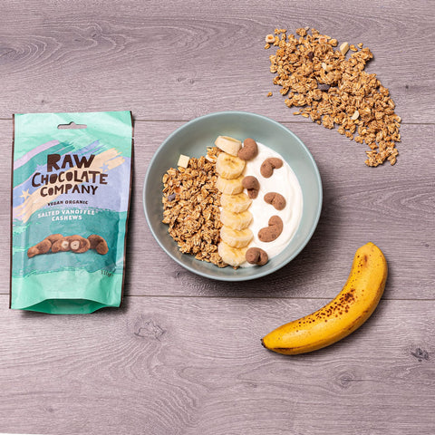 Nuts - Salted Vanoffee Cashews - Large