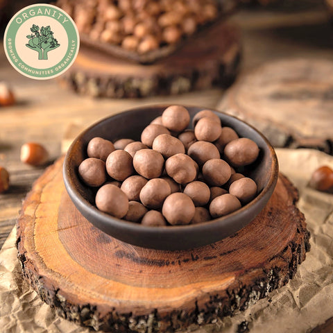 Nuts - Salty Chocolate Hazelnuts