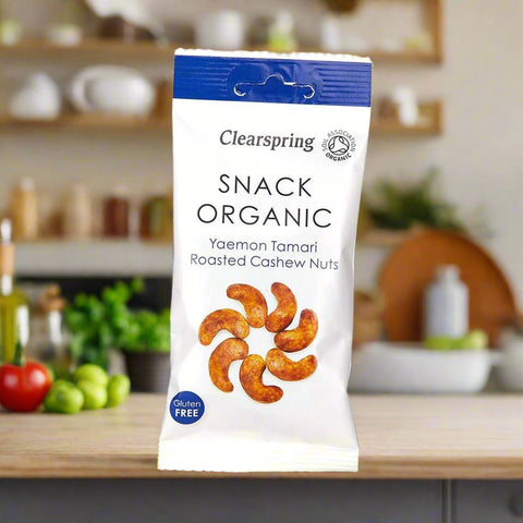 Nuts - Tamari Roasted Cashew
