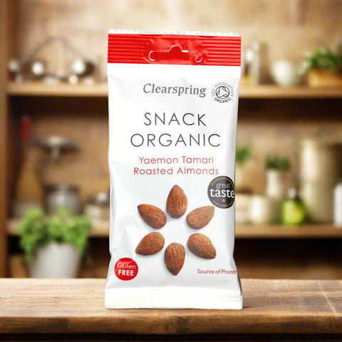 Nuts - Tamari Roasted Sicilian Almonds