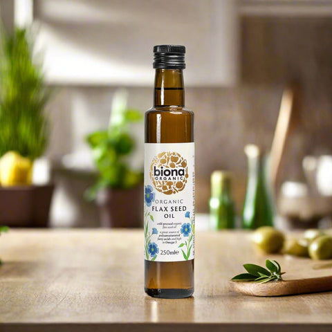 OIl - Organic Flax Seed