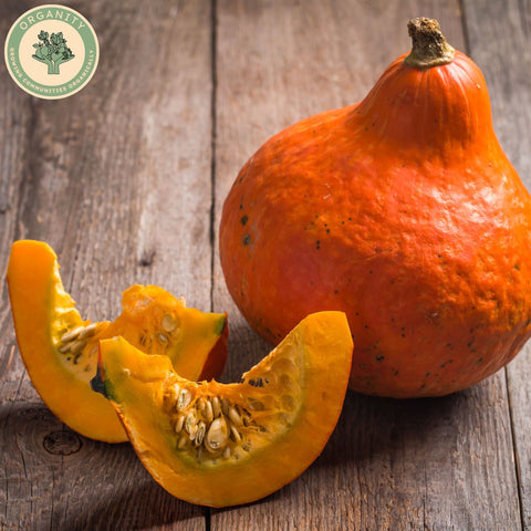 Squash - Red onion