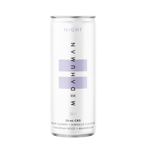 Medahuman CBD Infused Drink Selection