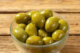 Olives - Raw Pitted Green