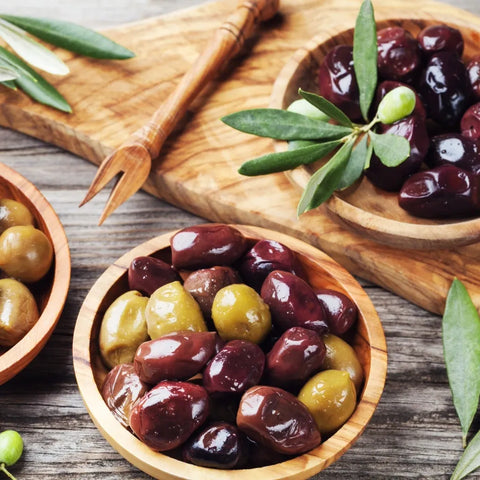 Olives - Raw Pitted Kalamata