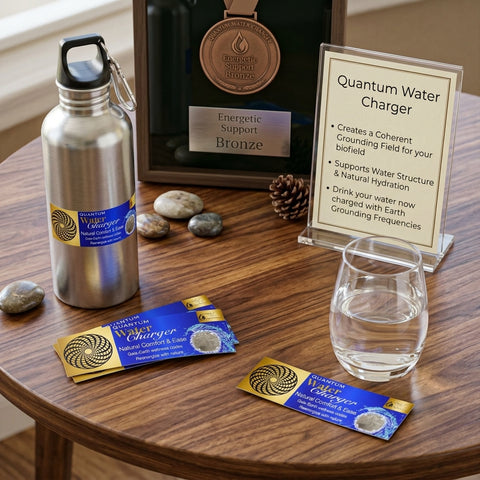 Quantum Water Charger for Daily Water Wellness
