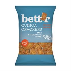 Crackers - Quinoa - Smoked Paprika