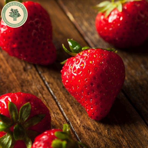 Strawberries