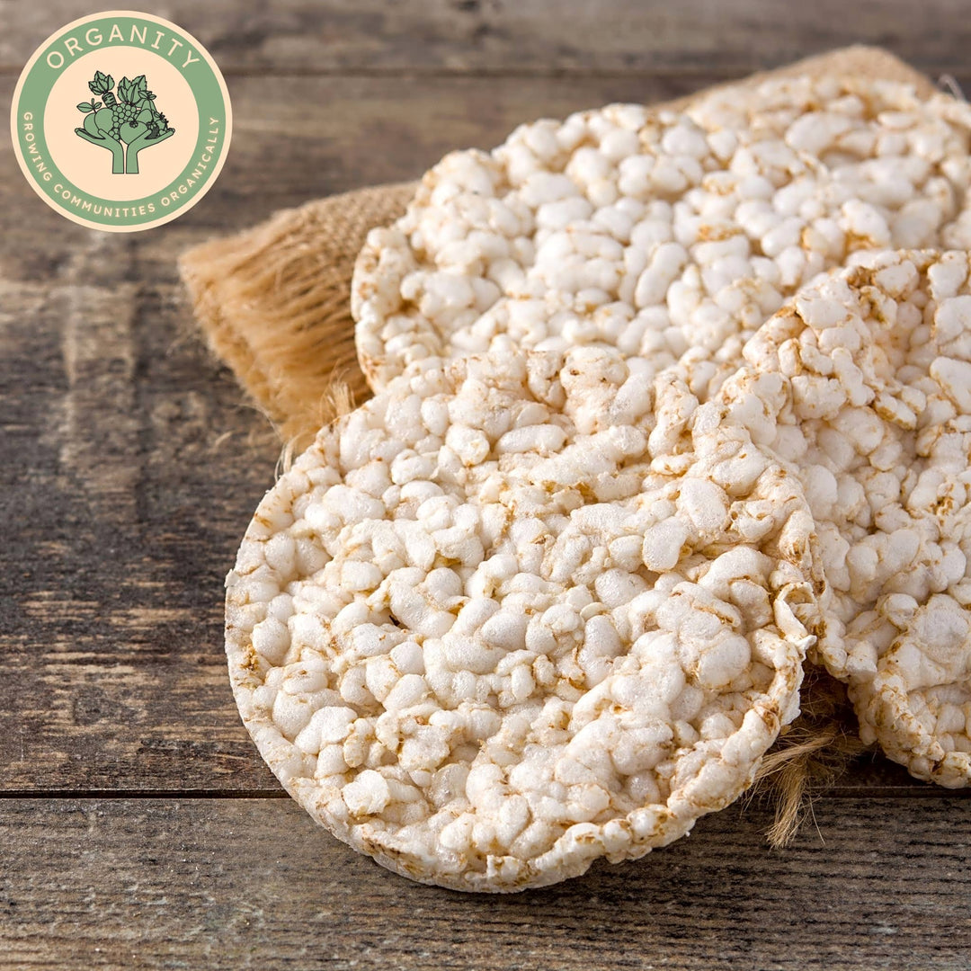 Rice Cakes - Lightly Salted – Organity