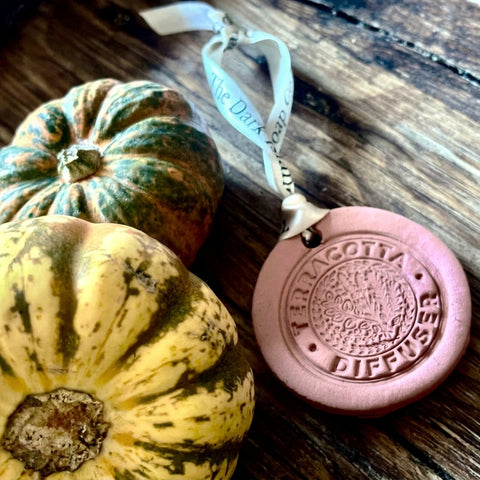 Samhain, Terracotta Diffuser with 10ml Essential Oil Blend - The Dark Island Soap Co