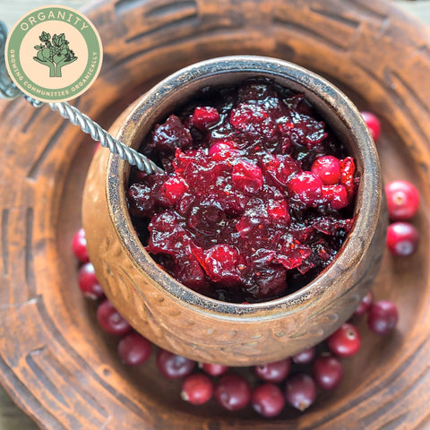 Sauce - Cranberry With Orange and Spices