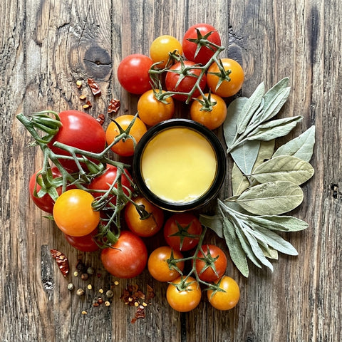 Allotment Soil+Vine, Wildcrafted Skin Balm - The Dark Island Soap Co