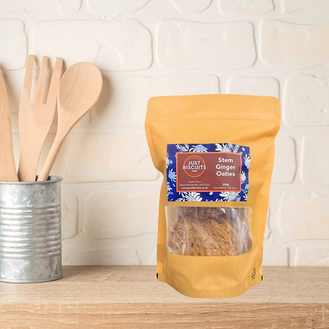 Biscuits - Stem Ginger Oaties