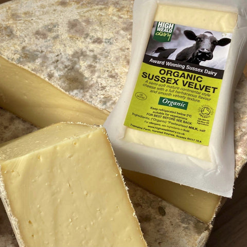 Cheese - Sussex Velvet