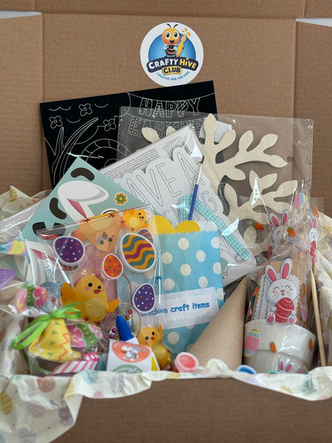Easter Craft Boxes - By Lyndsey